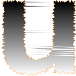 Charcoal Extended U 2