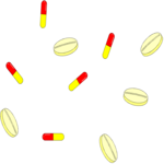 Pills 4 Clip Art