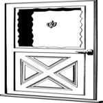 Storm Door Clip Art