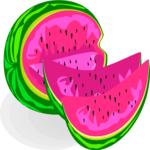 Watermelon 14 Clip Art