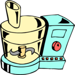 Food Processor 6 Clip Art