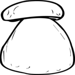 Mushroom 09 Clip Art