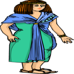 Egyptian Nobility 2 Clip Art