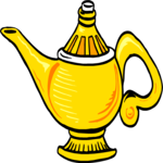 Genie Lamp 1