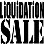 Liquidation Sale 1