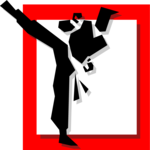 Martial Arts 11 Clip Art