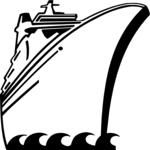 Cruise Ship 19 Clip Art