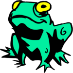 Frog 38 Clip Art