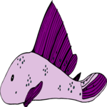 Fish 282 Clip Art