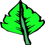 Leaf 067 Clip Art