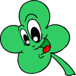 Four Leaf Clover 13 Clip Art