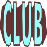 Club - Title Clip Art