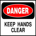 Keep Hands Clear 1