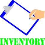 Inventory Clip Art