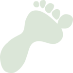Footprint 2 Clip Art