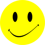 Happy Face 2 Clip Art