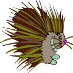 Hedgehog 3 Clip Art