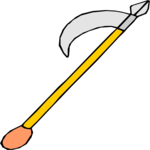 Scythe 03 Clip Art