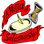 Salesmanship Clip Art