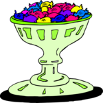 Candy Dish 3 Clip Art