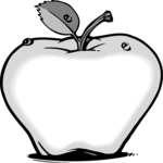 Apple - Frame 2 Clip Art