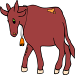 Cow 33 Clip Art