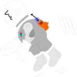 Astronaut Propelling