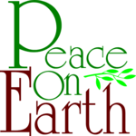 Peace On Earth Clip Art