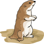 Gopher 3 Clip Art