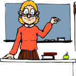 Teacher - Female 02 Clip Art