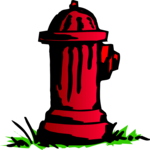 Fire Hydrant 04 Clip Art