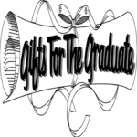 Gifts for Graduate Clip Art