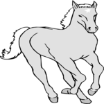 Horse 21 Clip Art