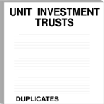 Unit Investment Trusts Clip Art