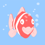 Fish Smiling 1