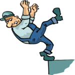 Construction Worker on Edge