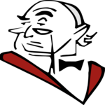 Man Wearing Spectacles