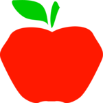 Apple 34 Clip Art