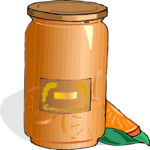 Orange Marmalade Clip Art