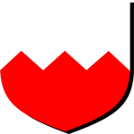 Per Fess - Dancette Clip Art