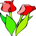 Tulip 10 Clip Art