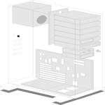 Tower Cross-Section Clip Art