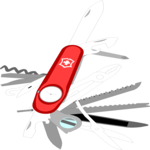 Pocket Knife 2 Clip Art