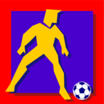 Soccer - Player 36 Clip Art