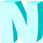 Colorful N