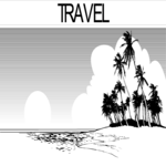 Travel Title 1 Clip Art