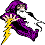 Wizard Casting Spell 5