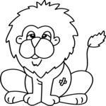 Lion 01 Clip Art