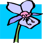 Flower 033 Clip Art