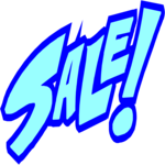 Sale! 3 Clip Art